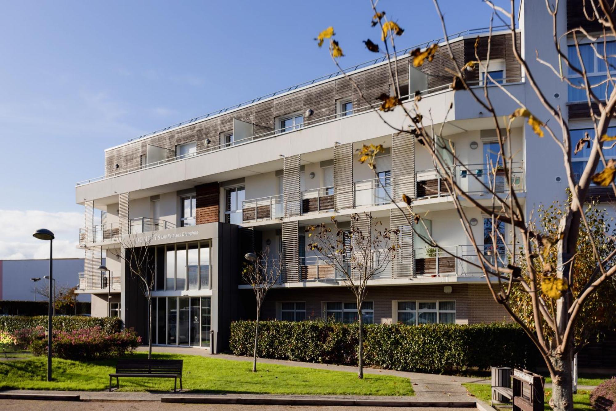 Domitys Les Falaises Blanches Bayeux Exterior foto